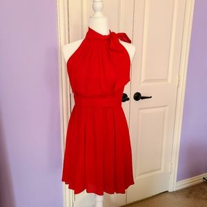 Express halter dress